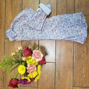 Floral Button Down Shirt